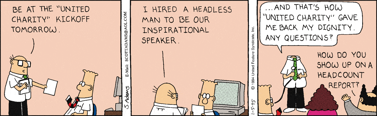 Dilbert Cartoon